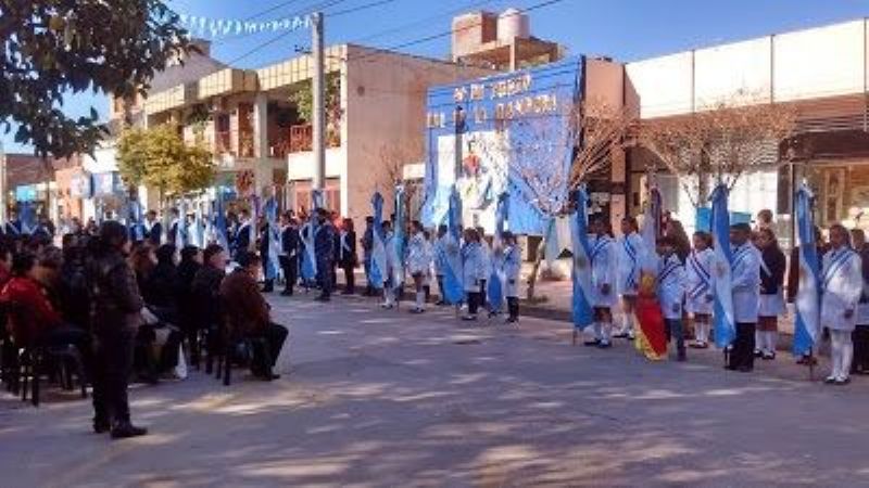 Andalgalá celebró el "Día de la Bandera"
