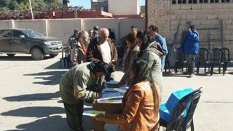 Pagaron la cosecha de membrillos