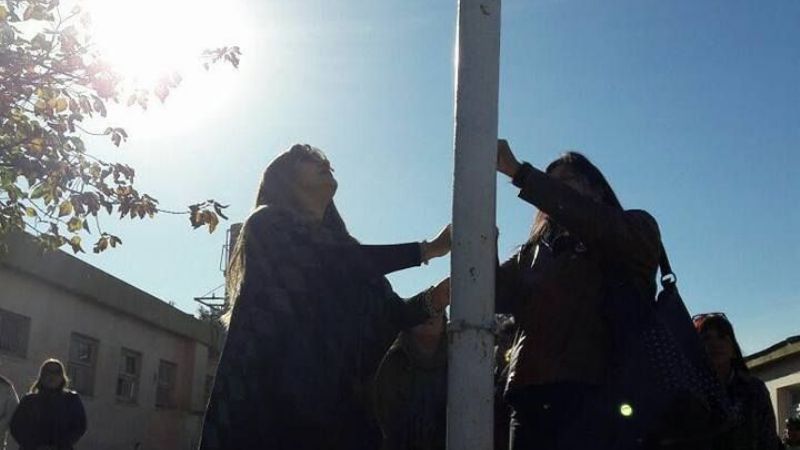 La senadora Sánchez participó del acto de la Bandera en Recreo