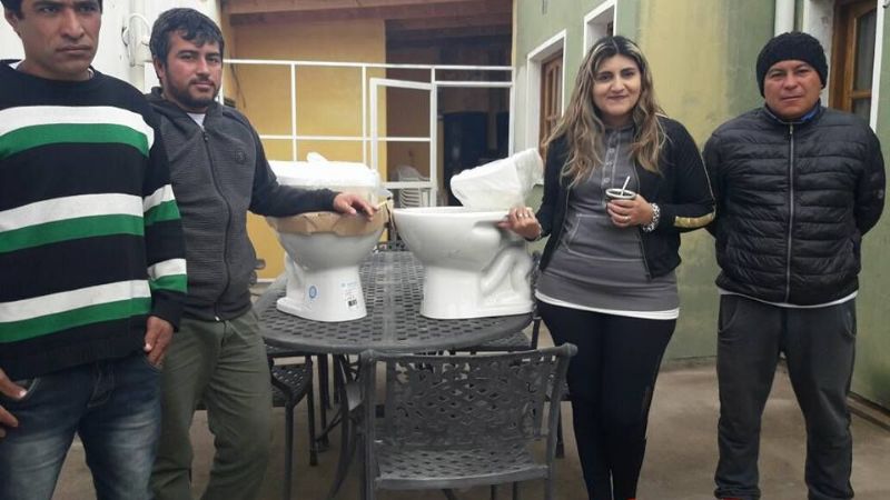 La senadora Sánchez participó del acto de la Bandera en Recreo