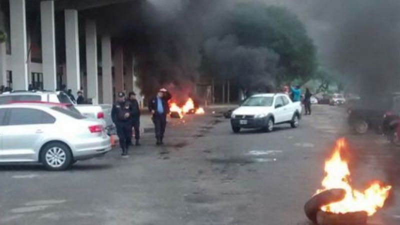 “Estamos haciendo humo para que bajen esas ratas”