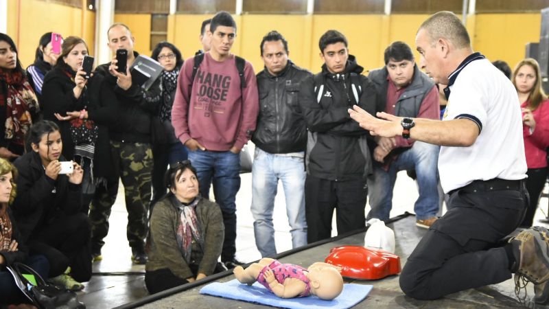 Curso taller de Primeros Auxilios-RCP en Capital