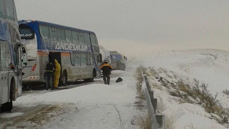 El temporal de nieve dejó sin gas a varias localidades