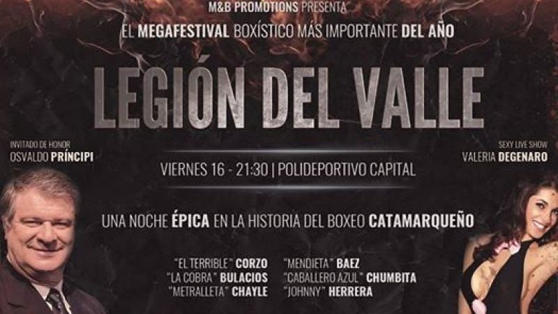 Multaron a la organización del evento “Legión del Valle”