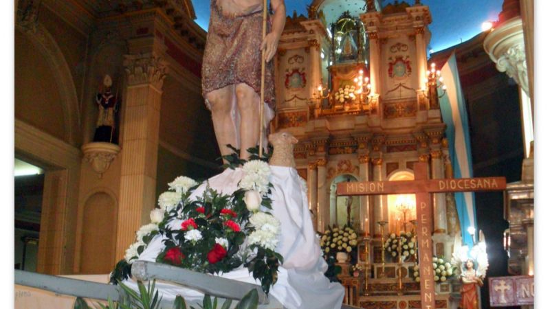 Celebración de San Juan Bautista en la Catedral