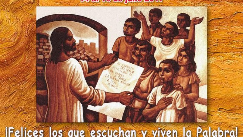 Encuentro Nacional de Animación y Pastoral Bíblica