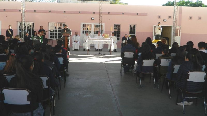 Misa y Procesión en honor a San Luis Gonzaga