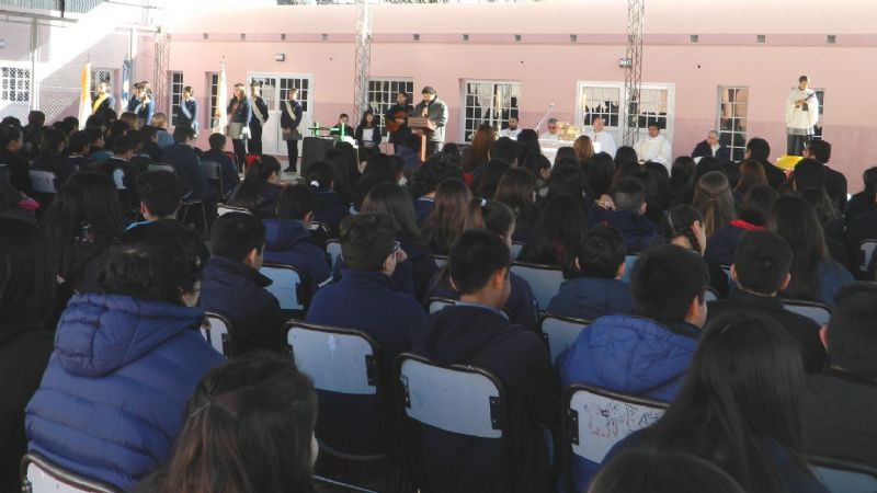 Misa y Procesión en honor a San Luis Gonzaga