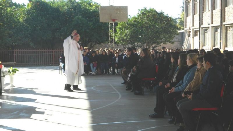 Misa y Procesión en honor a San Luis Gonzaga