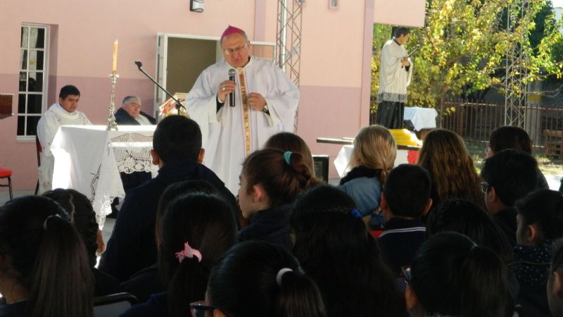 Misa y Procesión en honor a San Luis Gonzaga