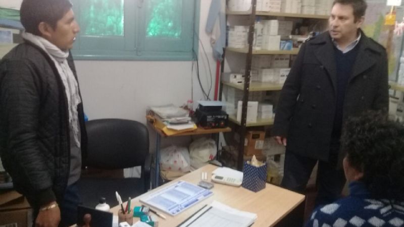 Visita al Hospital de Hualfín