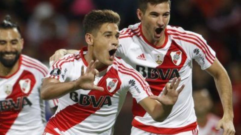 Doping positivo al defensor de River Martínez Quarta