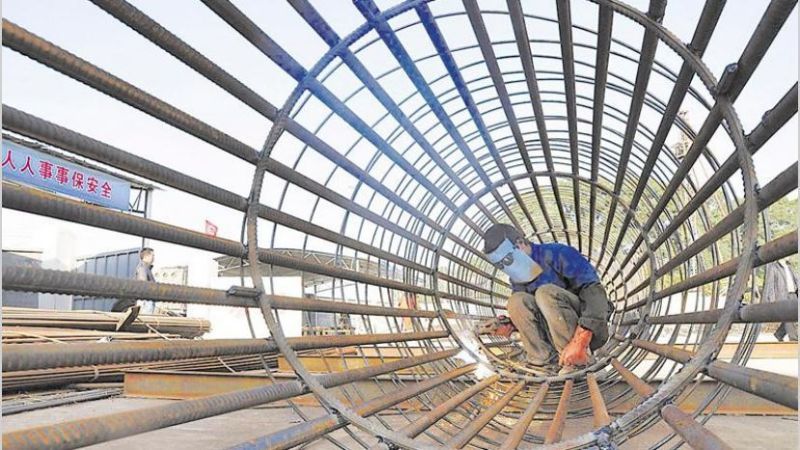 La actividad industrial trepó 3,9%