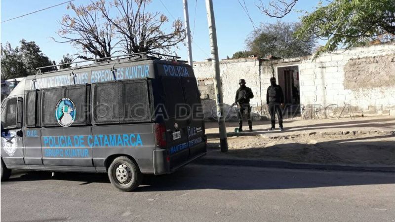 Desbaratan kiosko de drogas que funcionaba como "Delivery"