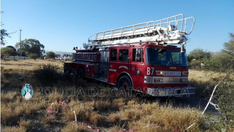 Se incendiaron dos colectivos de la empresa El Nene