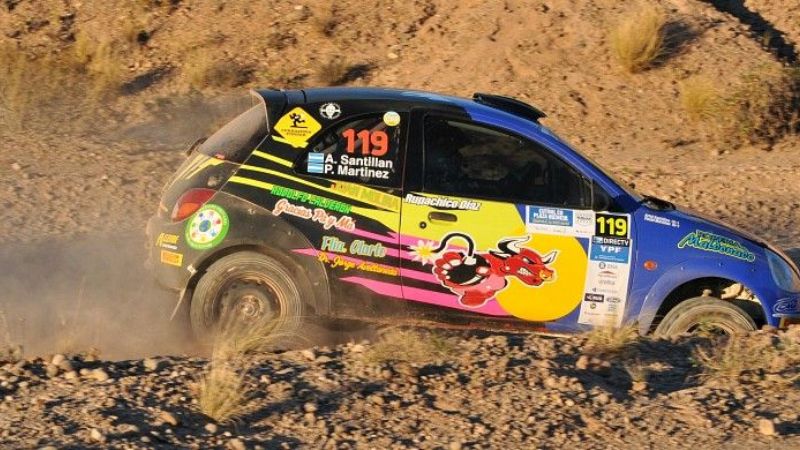 "Pachi" Martínez quiere sobresalir en su tierra