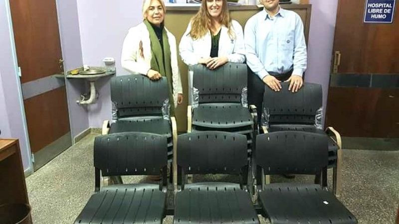 Importante donación para el Hospital Recreo