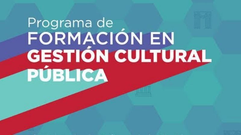 Nueva convocatoria del Programa de Formación en Gestión Cultural Pública
