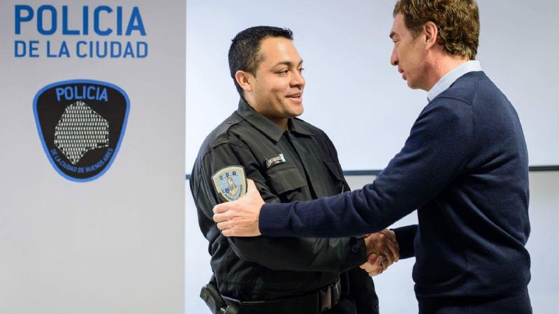 Santamariano salvó vidas y fue reconocido en Buenos Aires