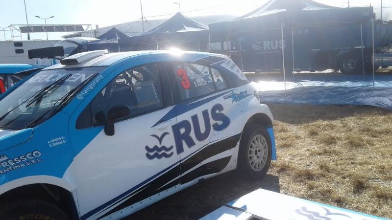 El Rally Argentino comenzó a calzarse el Poncho