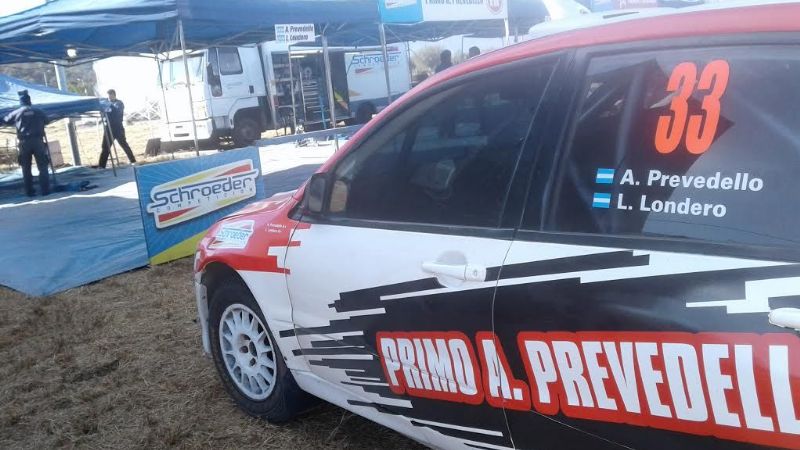 El Rally Argentino comenzó a calzarse el Poncho