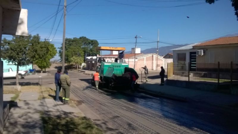 Avanza el plan de pavimentación “De Mayo a Mayo”
