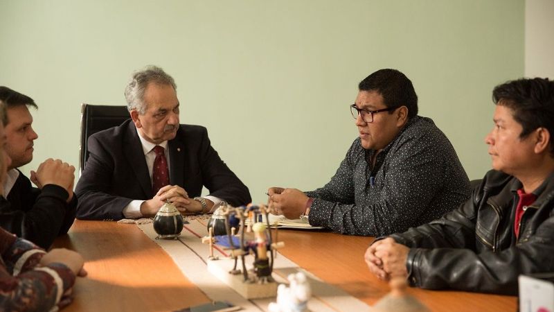 Funcionario boliviano agradeció la ayuda a víctimas del accidente en El Totoral