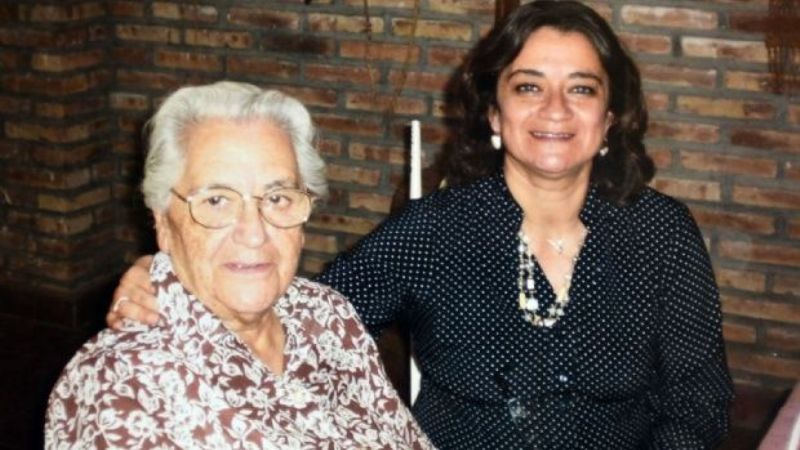 Lucía agradeció a todos por el apoyo