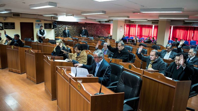 El Senado aprobó obras para Santa María y Ancasti