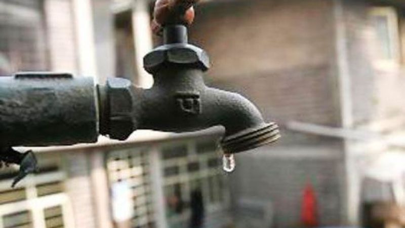 Corte de agua potable en Valle Viejo