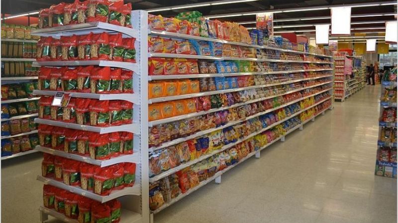 Volvieron a caer las ventas en supermercados y shoppings
