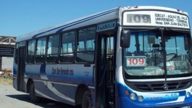 Choferes de San Fernando vuelven a trabajar a partir de la medianoche