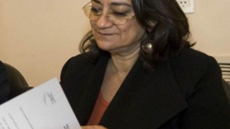 Lucía retomó sus actividades en Casa de Gobierno