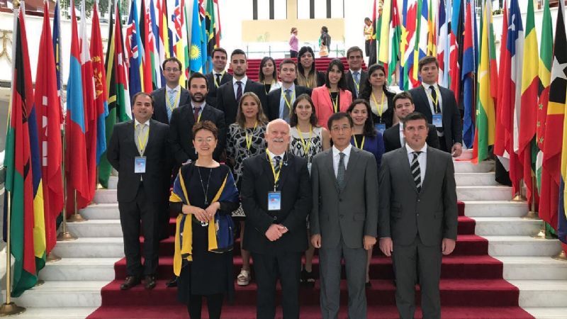 Funcionario catamarqueño en Seminario Empresarial entre China y Argentina