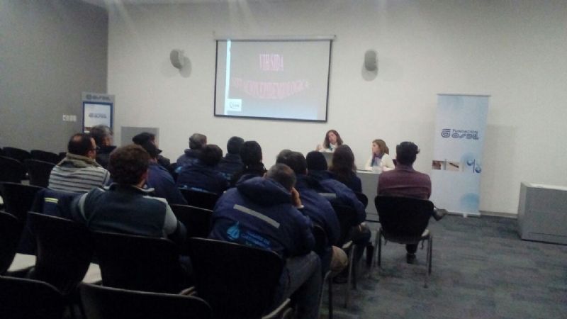 CUR capacitó al personal de Aguas de Catamarca