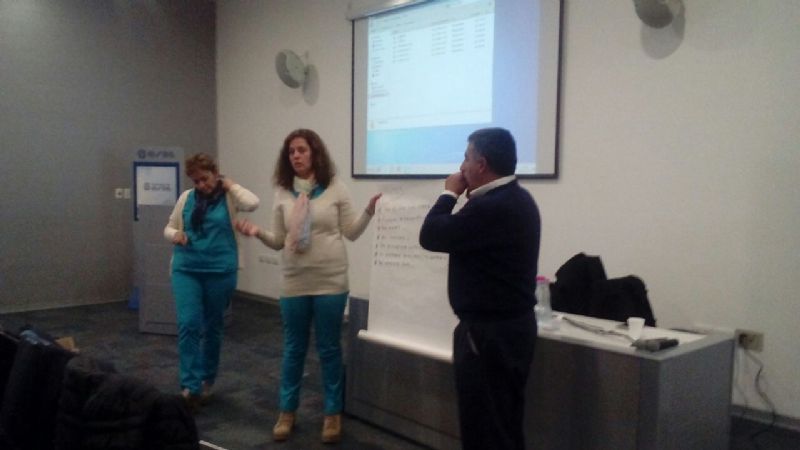 CUR capacitó al personal de Aguas de Catamarca