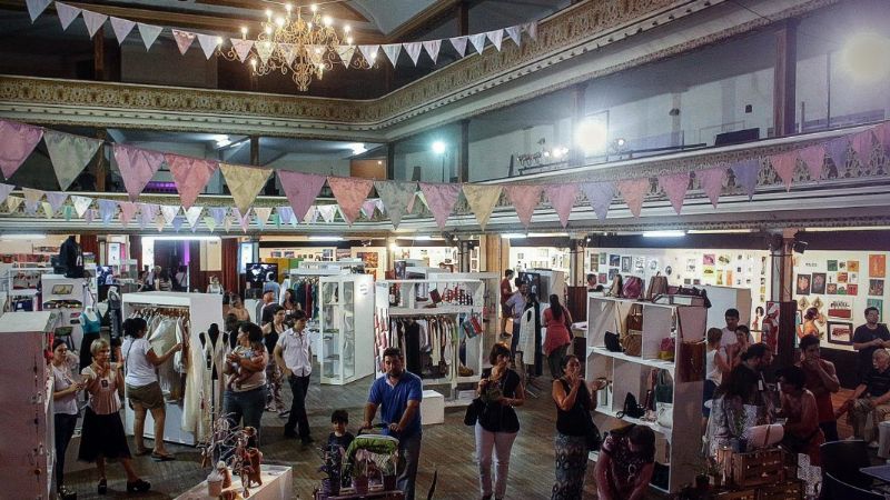 Una semana para ver y comprar diseños y artesanías del NOA