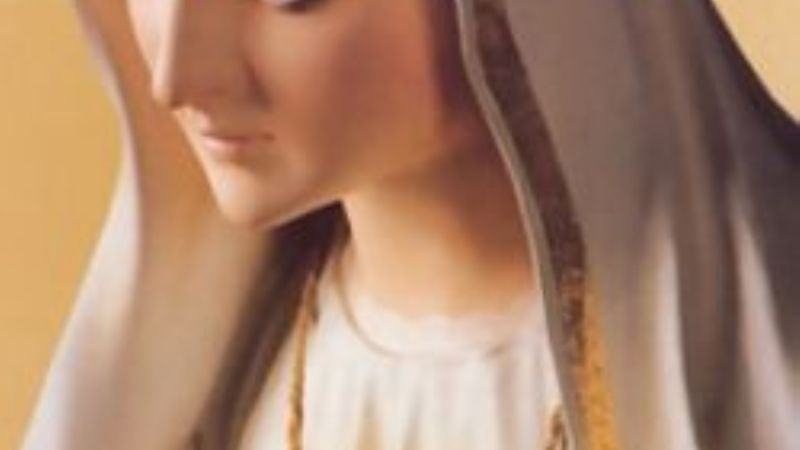 Procesión con antorchas en honor al Inmaculado Corazón de María