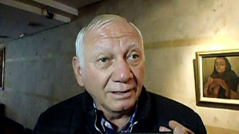 Internaron al intendente Jalile