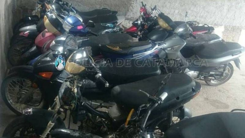 Secuestran 13 motos en controles vehiculares