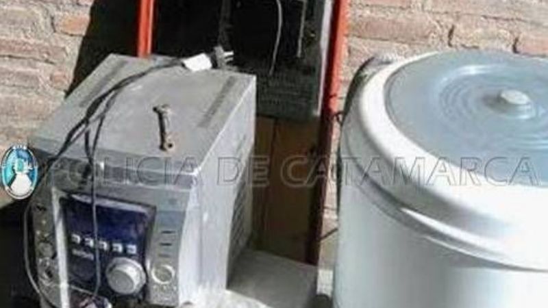 Secuestran elementos abandonados en el sur de la Capital