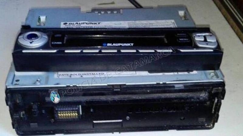 Aprehenden a un joven por un robo