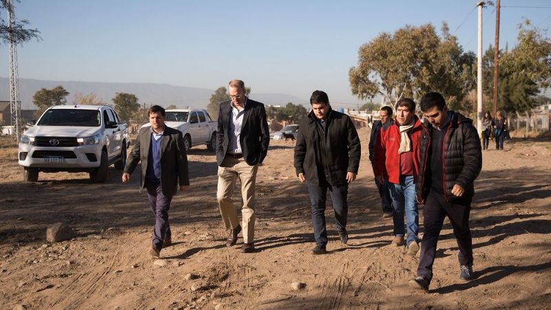 Funcionario nacional se informó sobre el incentivo a los emprendedores