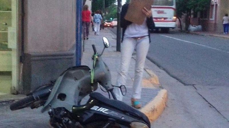 Jóvenes accidentadas en Valle Viejo