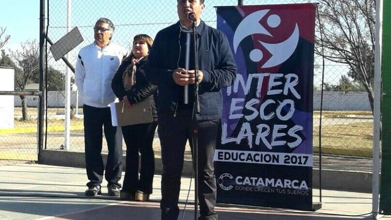 "Juegos Catamarqueños 2017": Lanzamiento oficial en Recreo