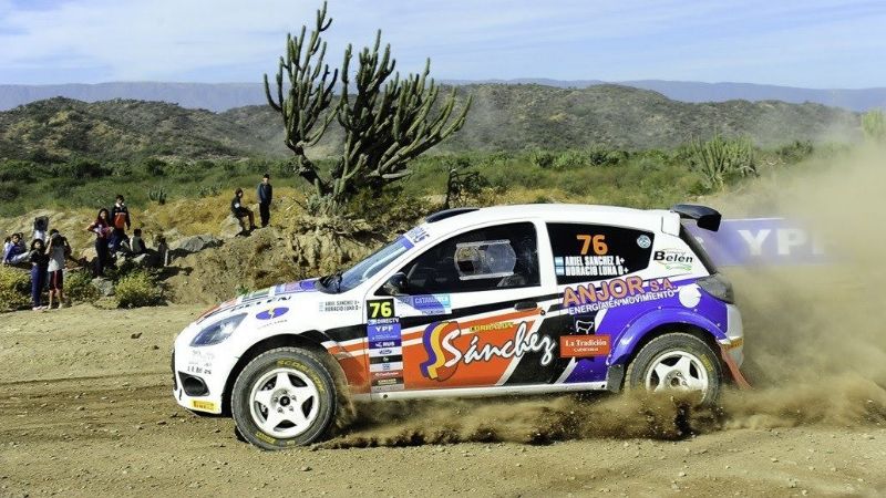 Ligato fue el más veloz de hoy en el shakedown