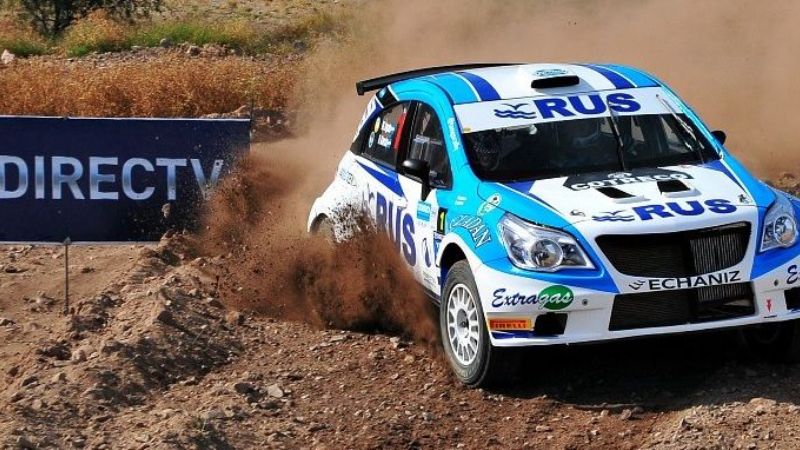 Ligato fue el más veloz de hoy en el shakedown