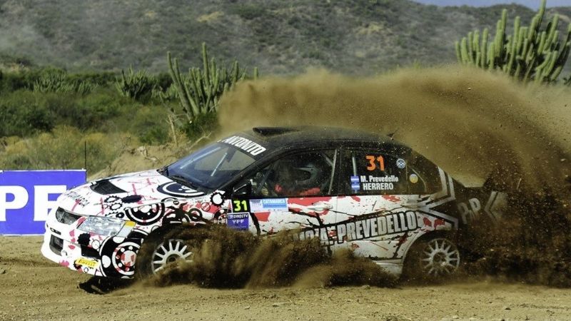 Ligato fue el más veloz de hoy en el shakedown