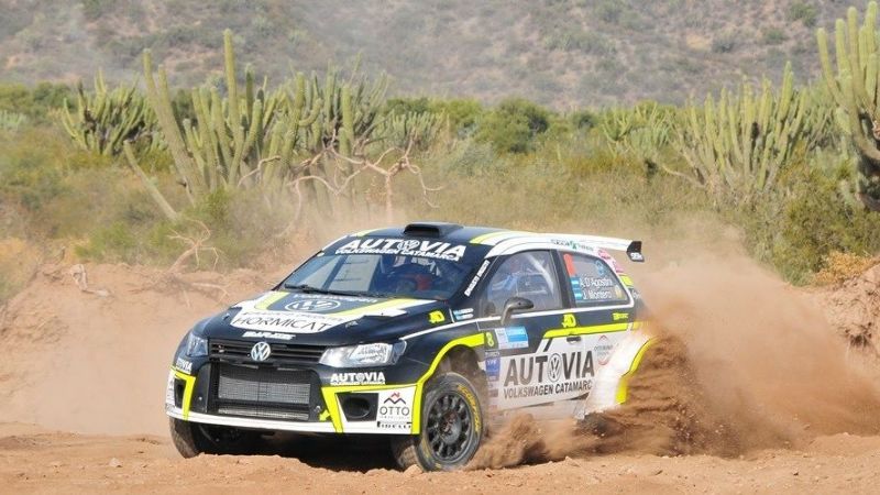 Ligato fue el más veloz de hoy en el shakedown
