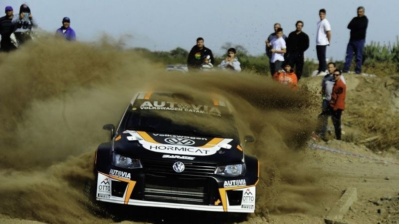 Ligato fue el más veloz de hoy en el shakedown